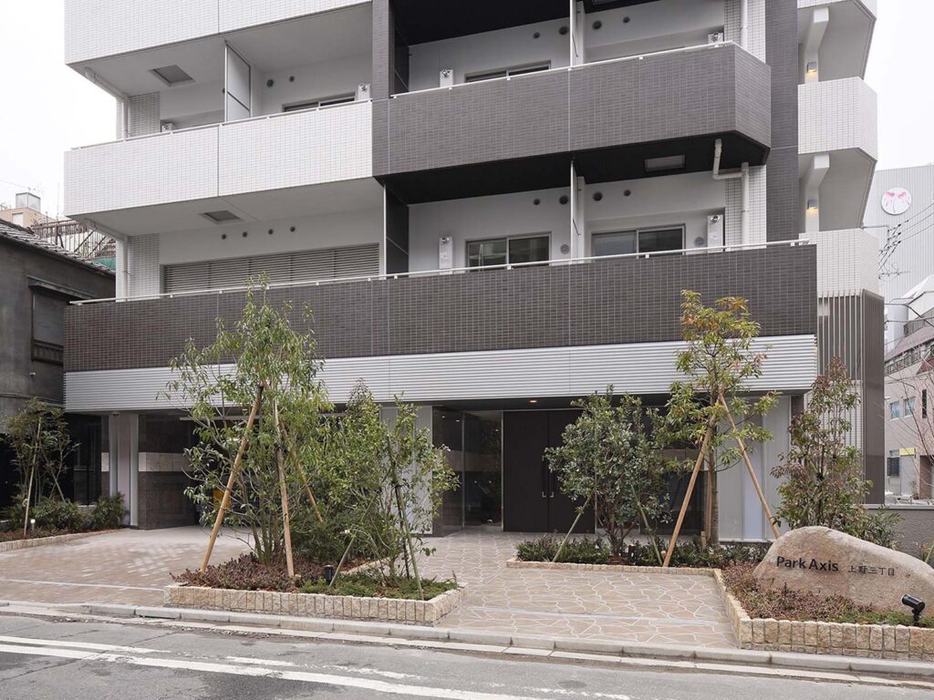 パークアクシス上野三丁目