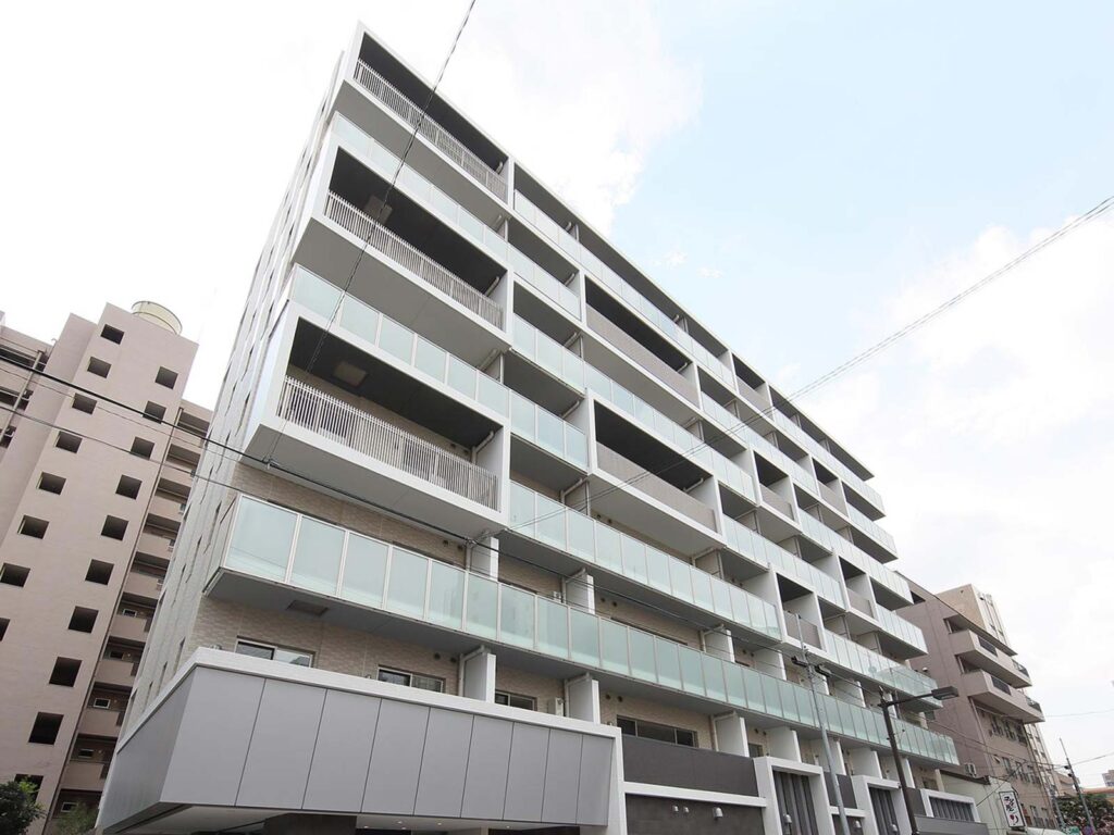 パークハビオ月島