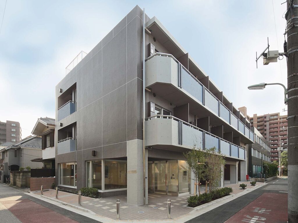 大成温調独身寮（ぺんぎん）