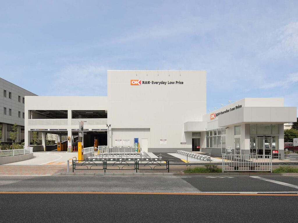 オーケー三鷹上連雀店　新築工事