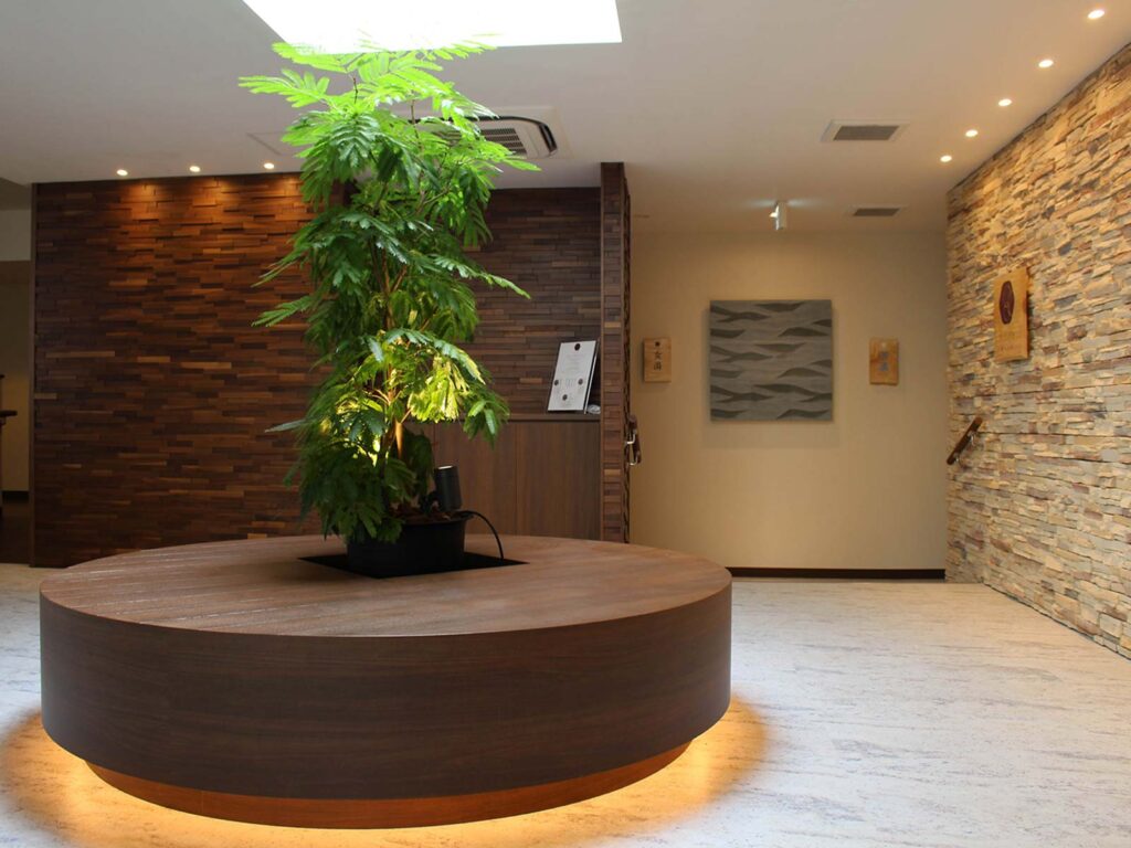 ホテル合歓温浴施設　リニューアル工事