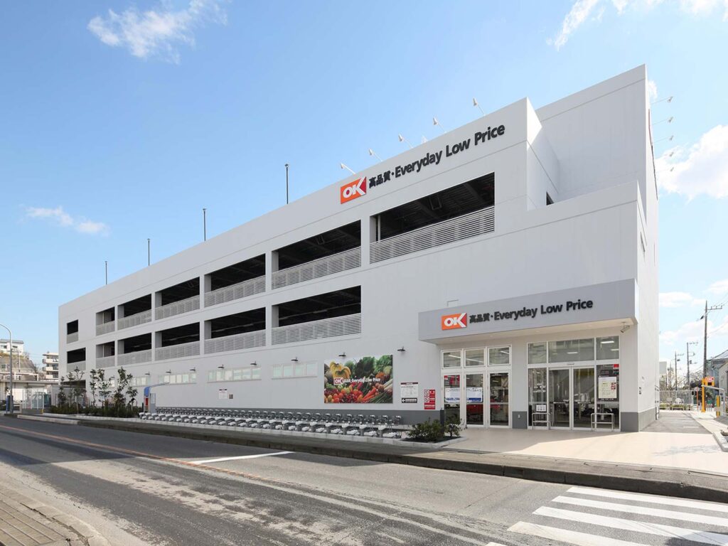 オーケー川和町店