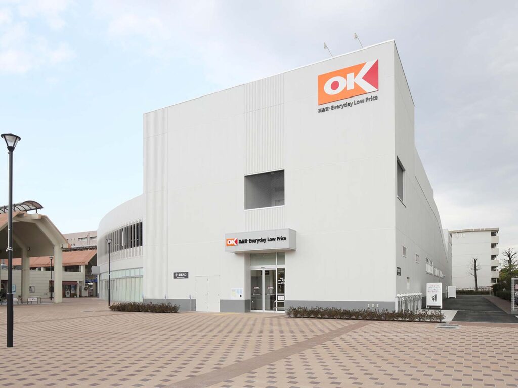 オーケー並木店