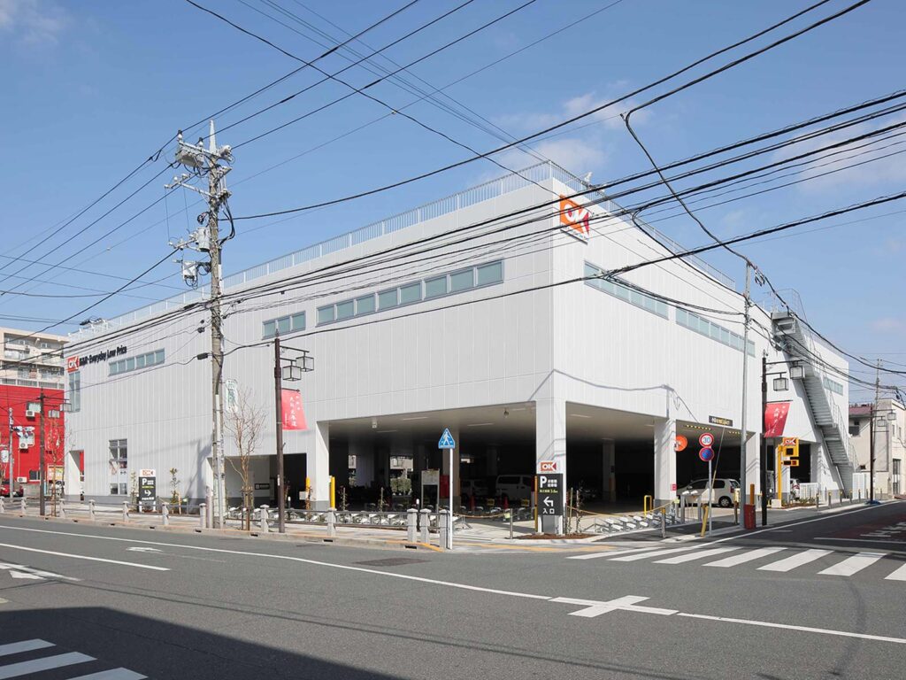 オーケー西新井店