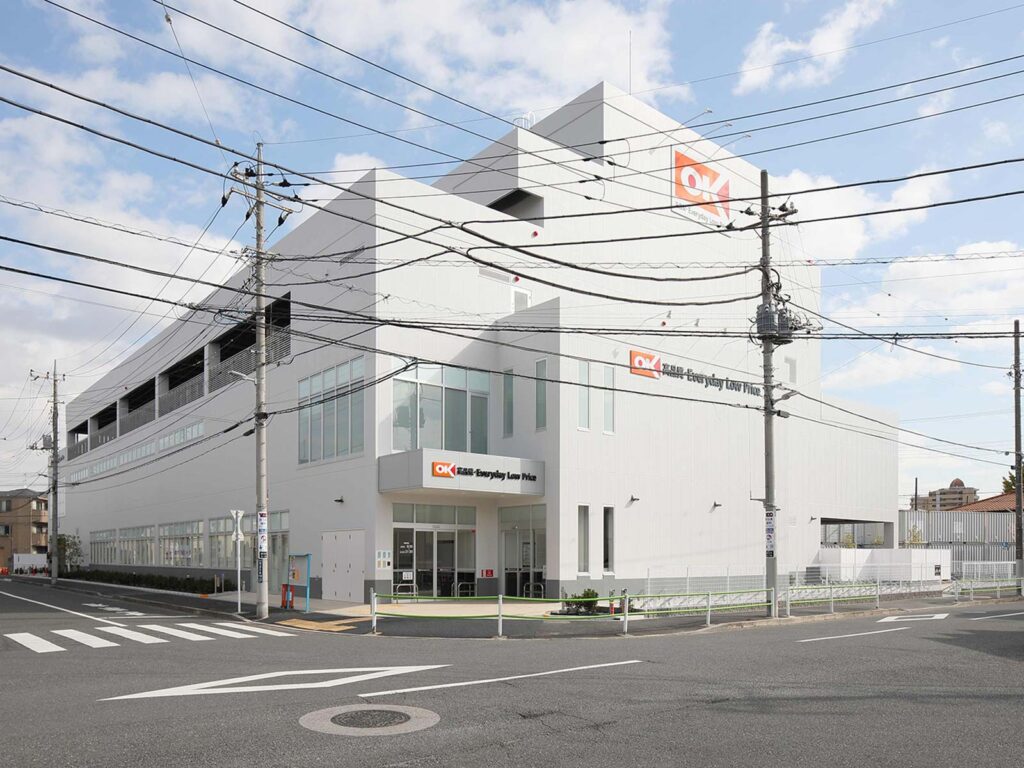 オーケーユーカリが丘店