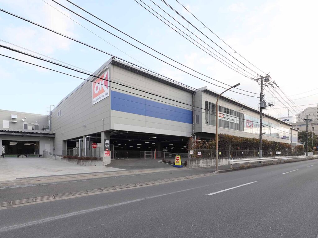 オーケー市川田尻店