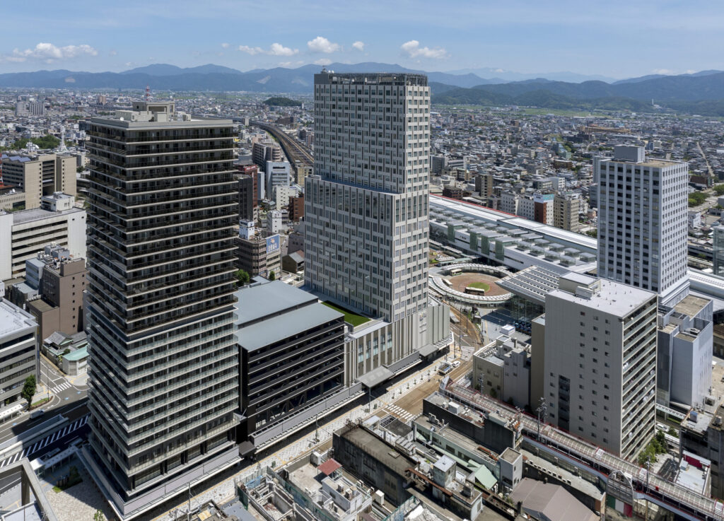 福井駅前電車通り北地区Ａ街区第一種市街地再開発事業施設建築物新築工事