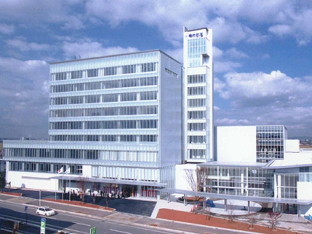 福井新聞社 新社屋