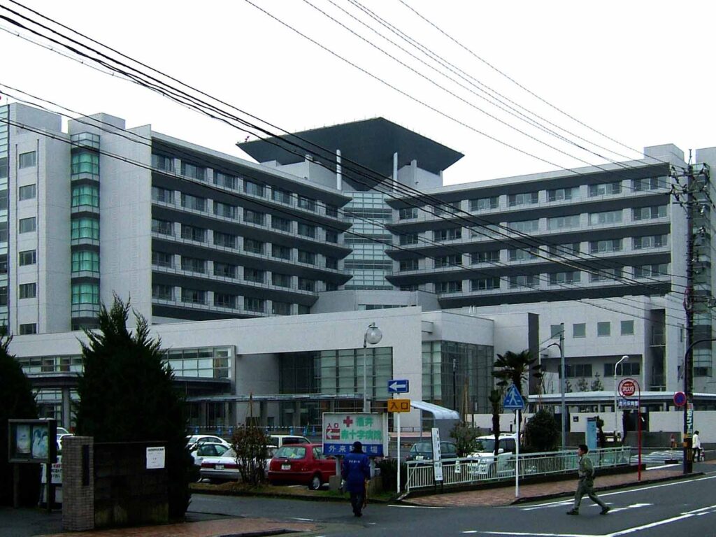 福井赤十字病院 本館