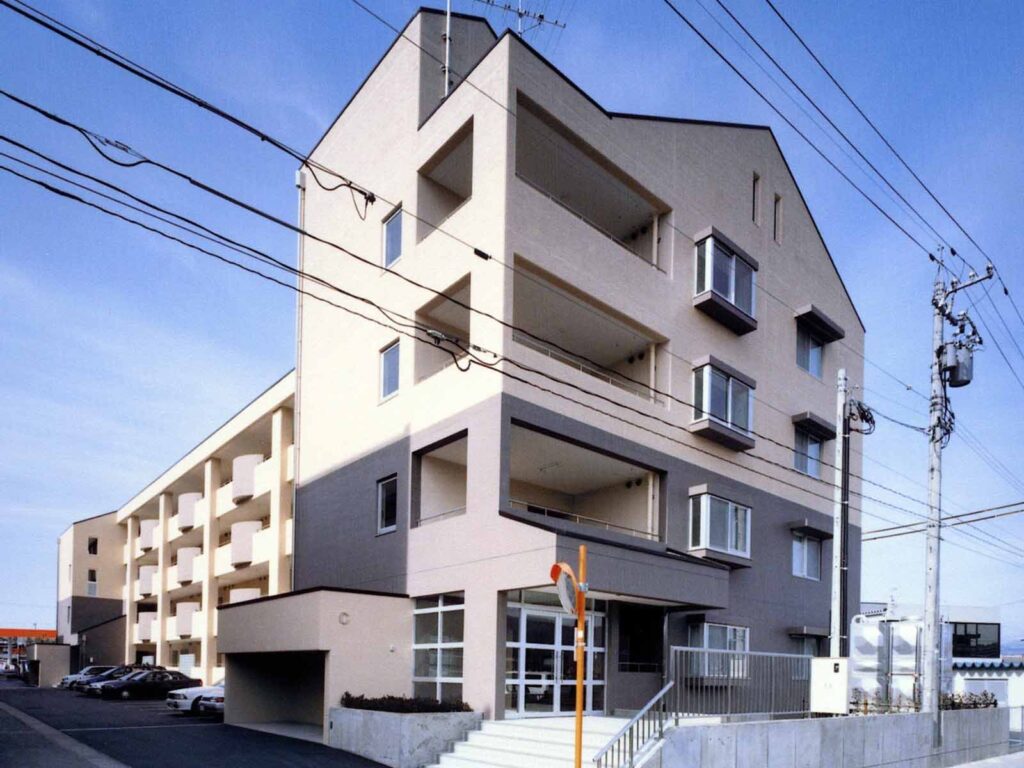 上北野待機 宿舎