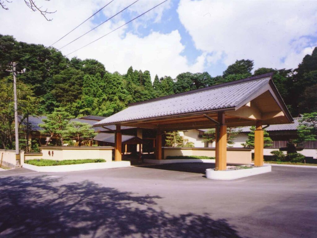 金沢温泉滝亭　増築工事