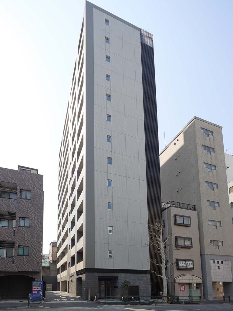 パークアクシス神楽坂・早稲田通り