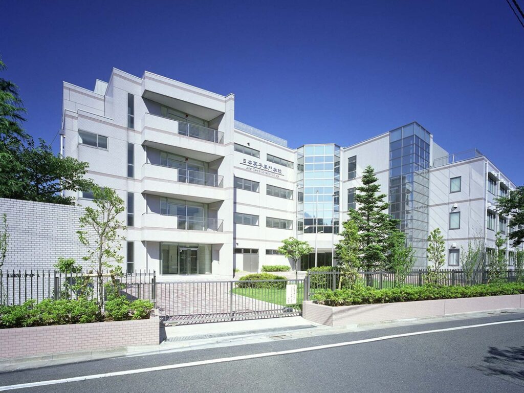 日本菓子専門学校 校舎