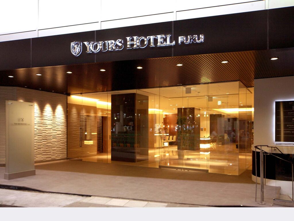 ユアーズホテルフクイ　改修