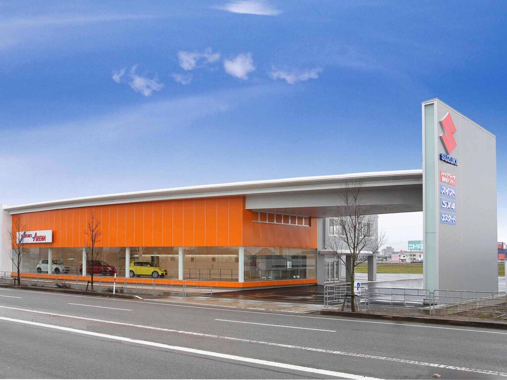 スズキアリーナ新保店