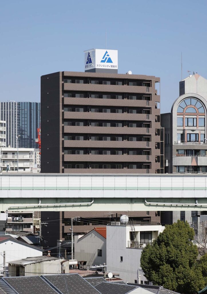 スワンズシティ堂島川