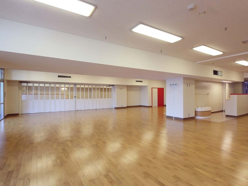 立正佼成会附属佼成育子園　改修工事