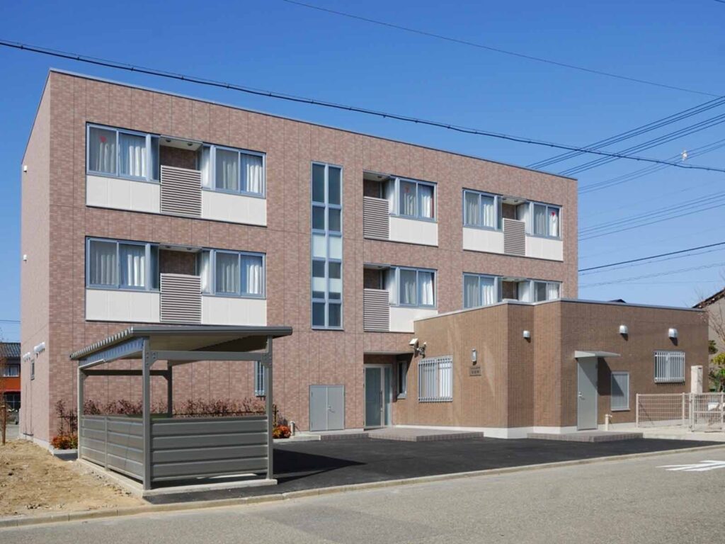 学校法人北陸学園北陸高等学校 女子寮