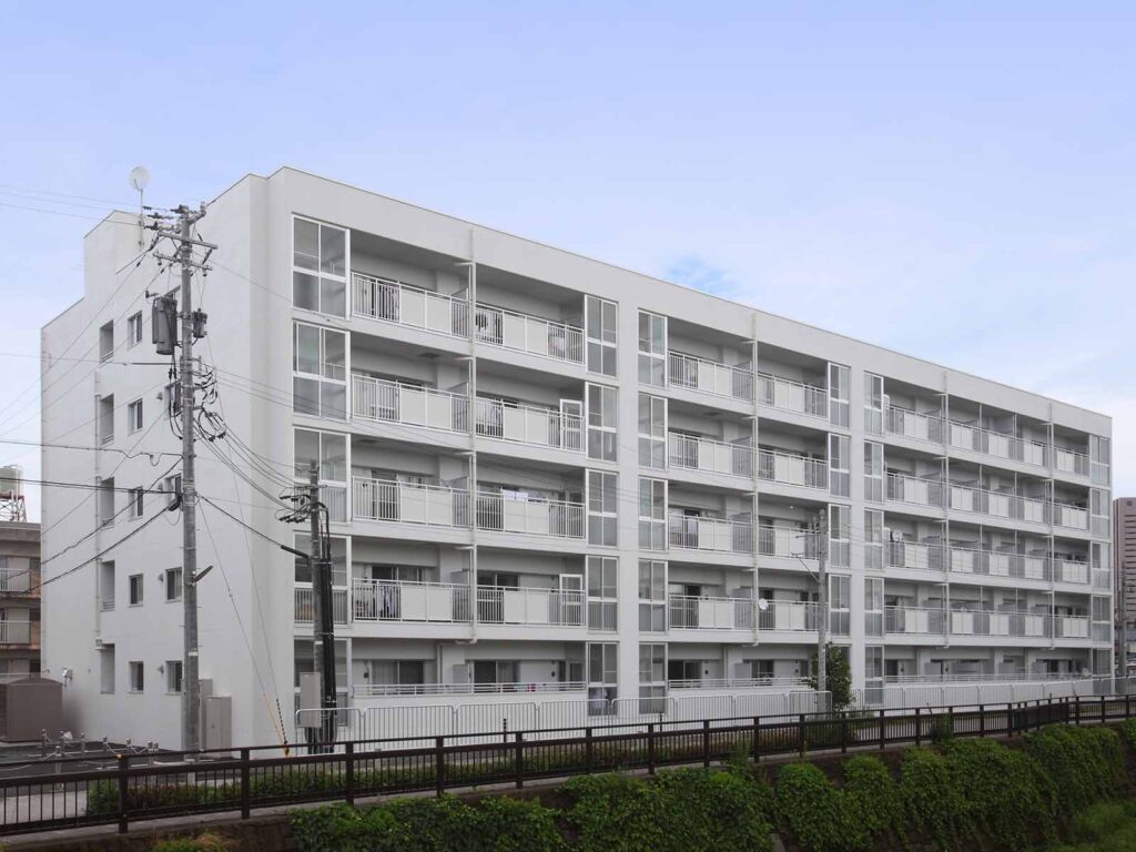 北陸財務局 上里宿舎1,2号棟