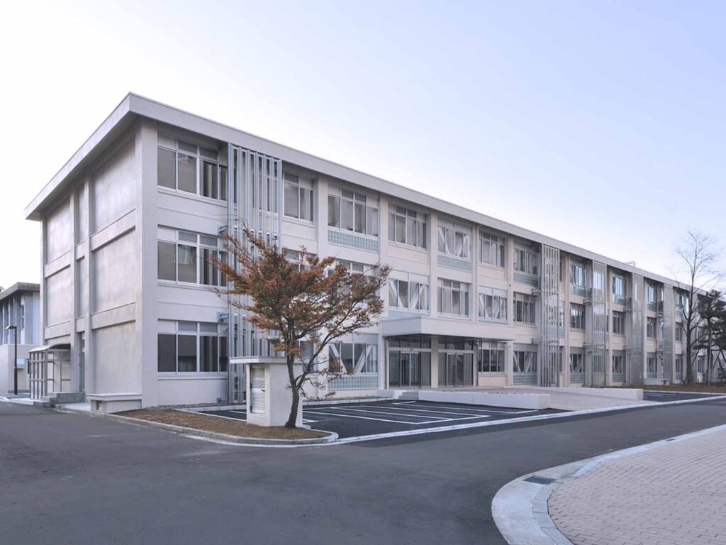 福井大学 工学部2号館　改修