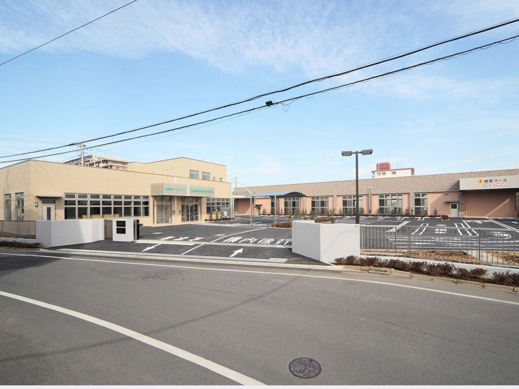 軽自動車検査協会千葉事務所習志野支所