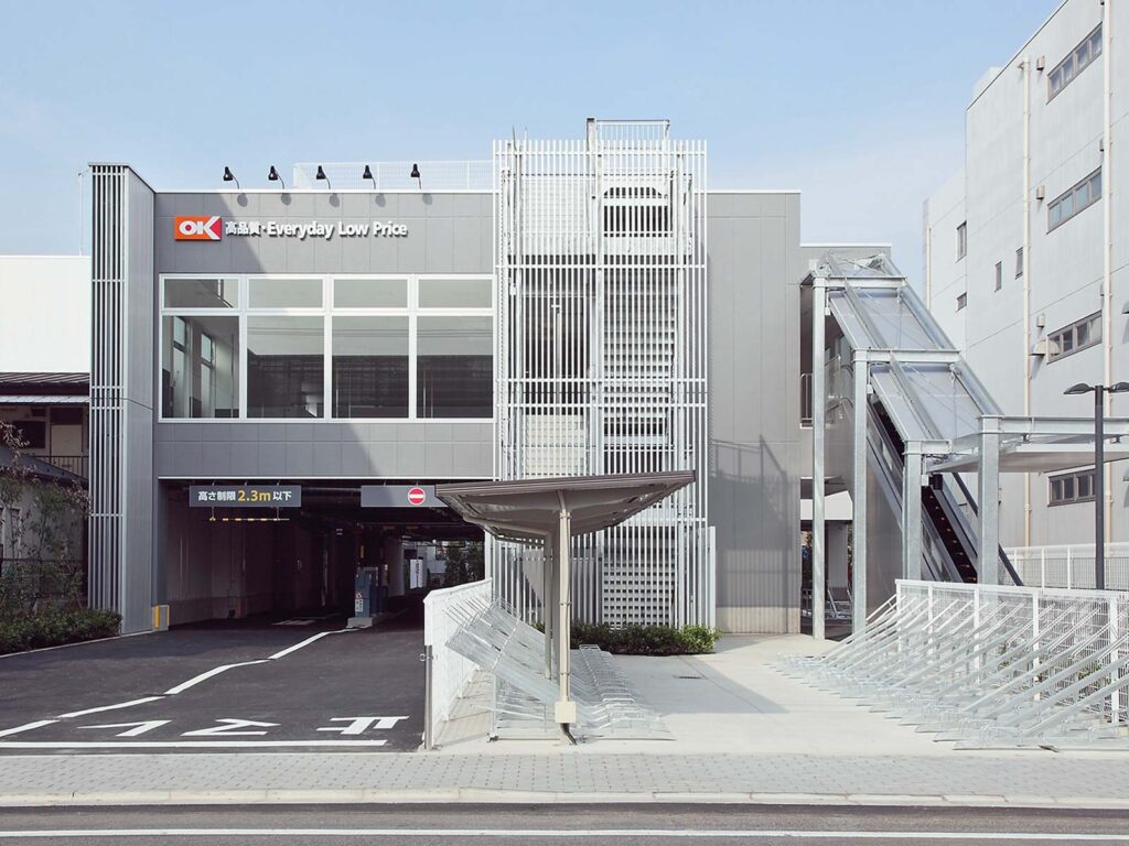 オーケー仲池上店