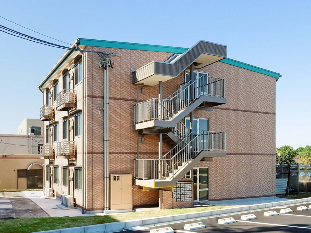 洲原ほーむ 職員宿舎