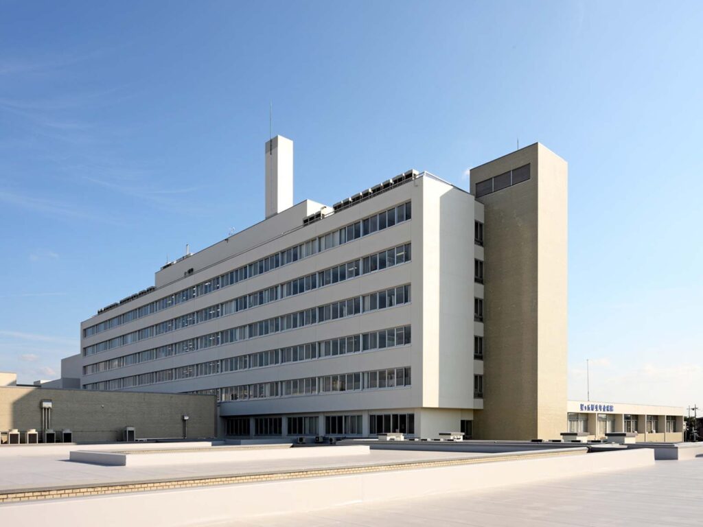 星ヶ丘厚生年金病院　改修