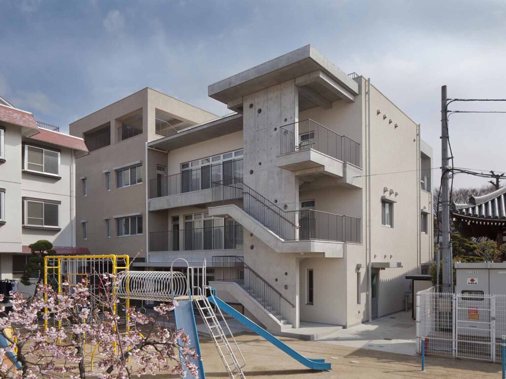 公徳学園 共同棟