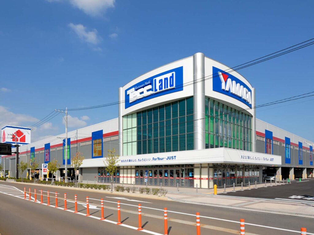 テックランド新小松店