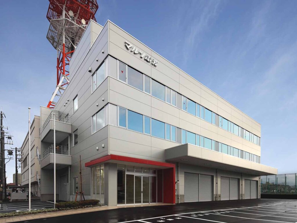 マルツ電波 社屋
