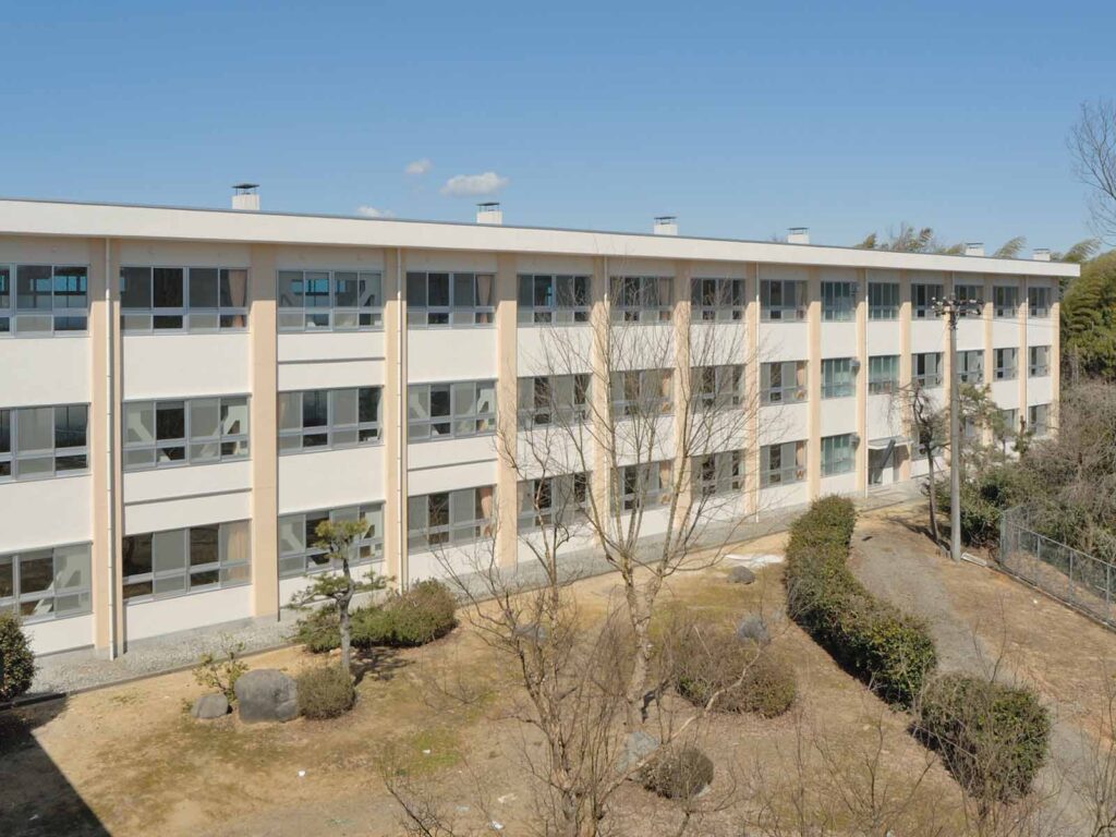 足羽高校 普通教棟　耐震補強リフレッシュ建築工事