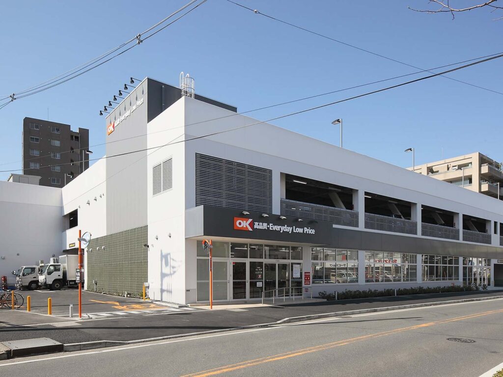 オーケー溝口店