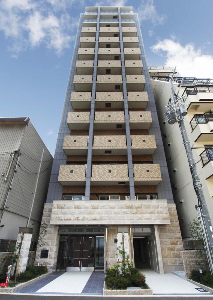 プレサンス難波幸町