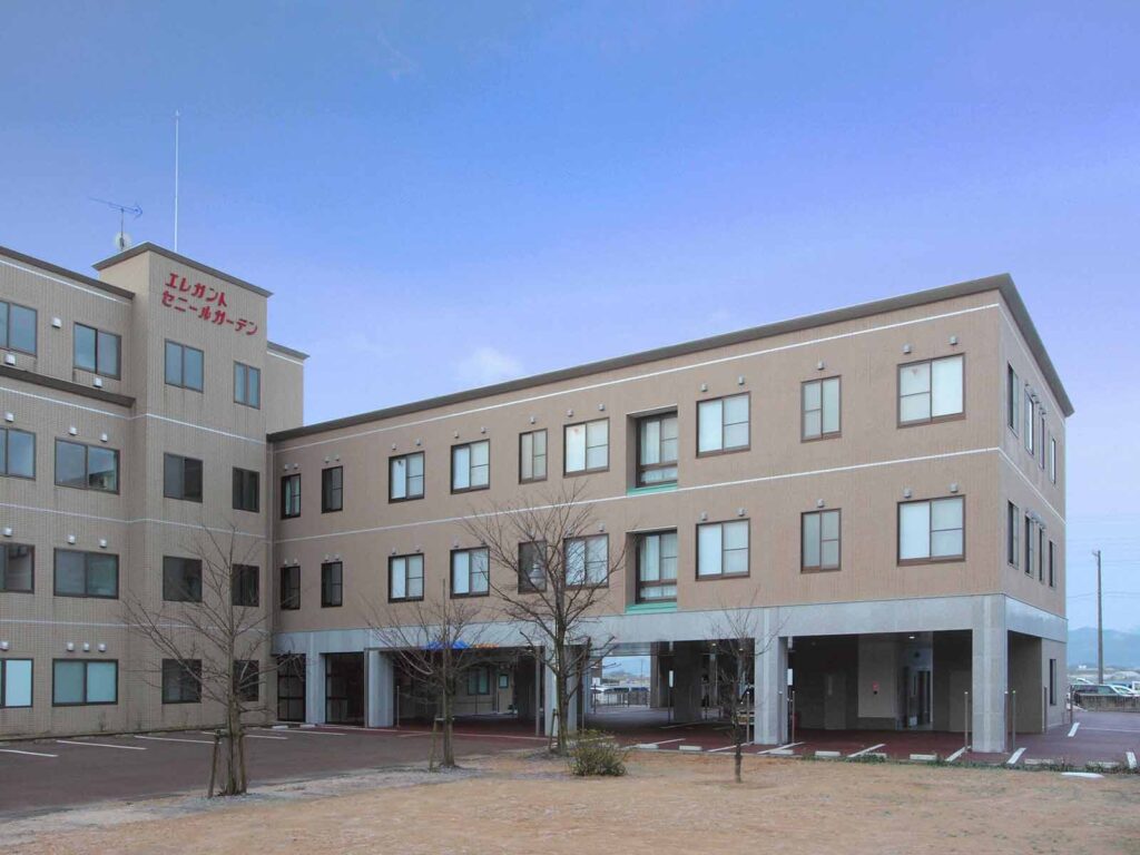 エレガントセニールガーデン　増築