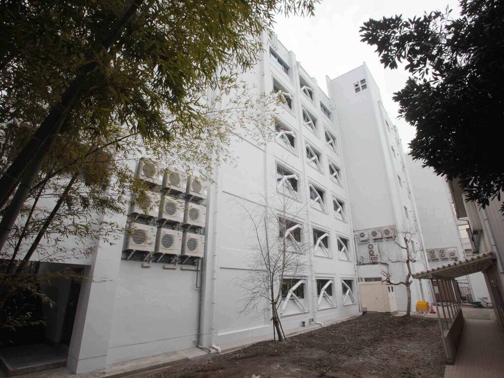 福井工業大学 6号館　耐震補強