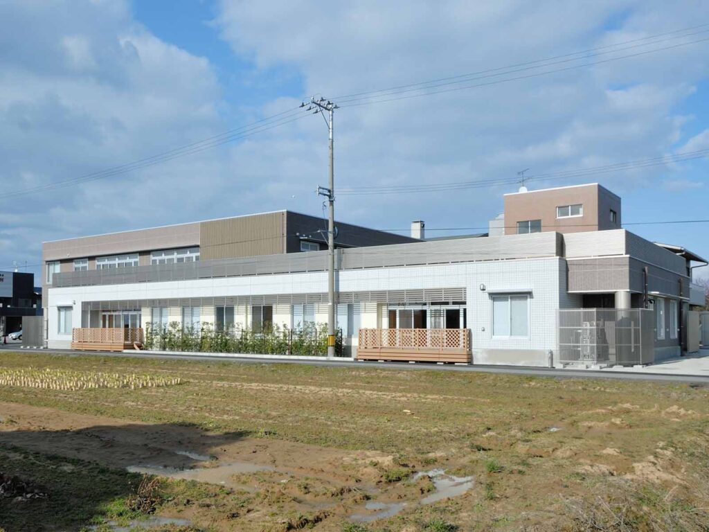 芦原メロン苑　増築・改修