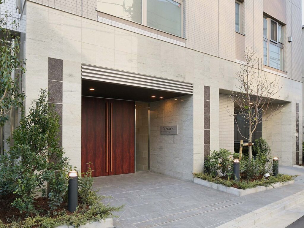 パークアクシス白金