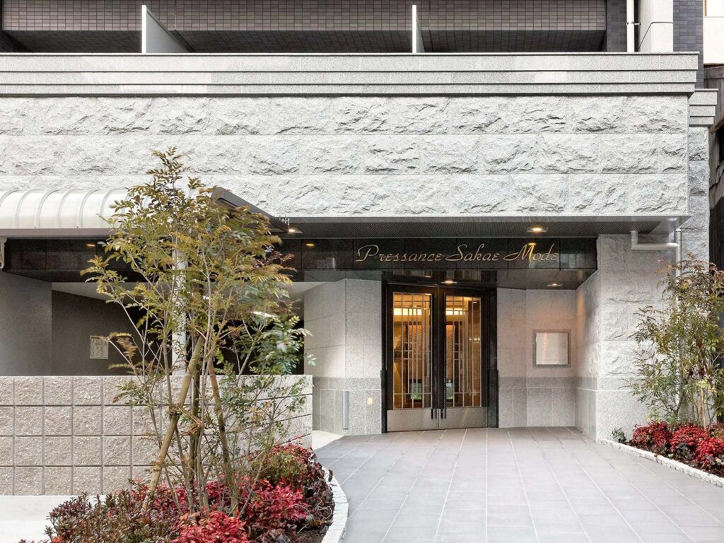 プレサンス栄モード