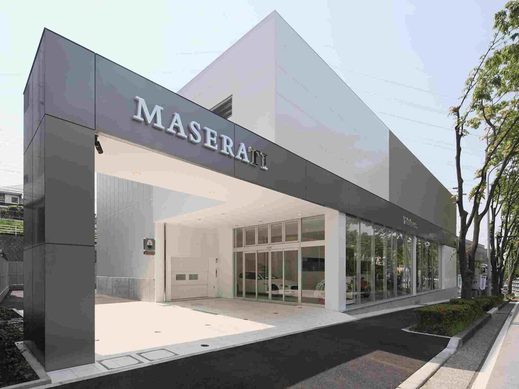 Blue Trident 新社屋