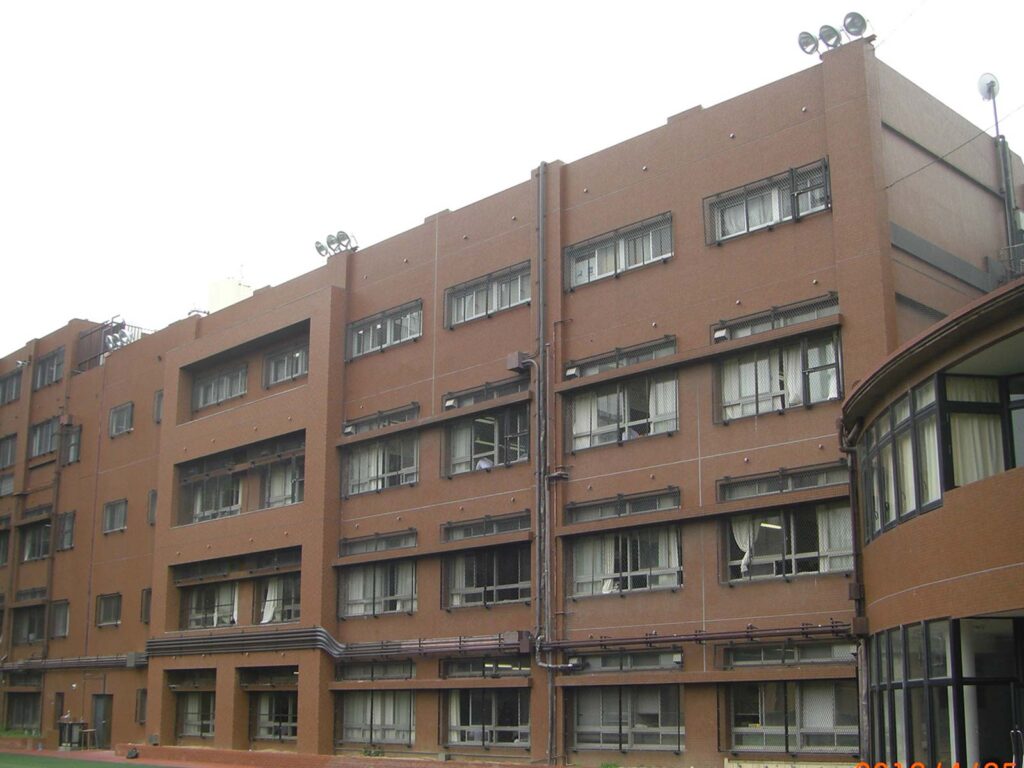 学校法人大阪学芸西館　耐震補強