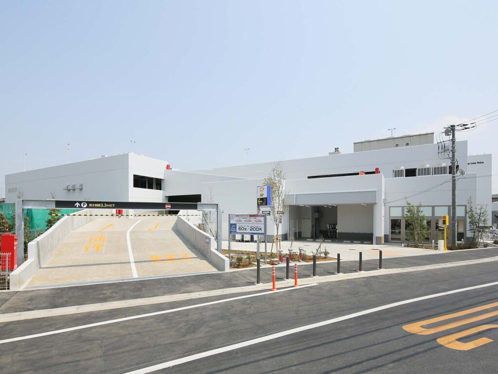 オーケー新吉田店