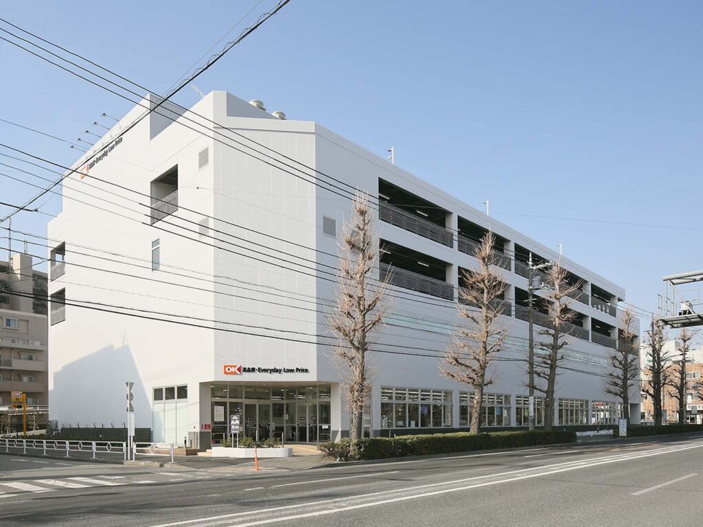 オーケー立川富士見町店