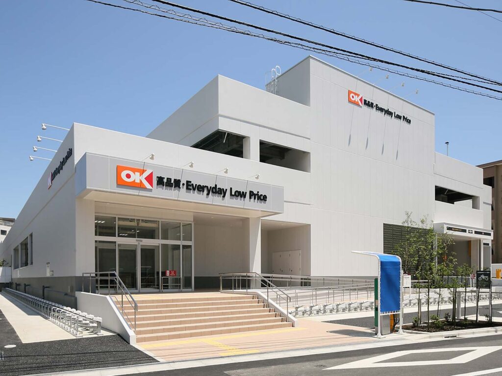 オーケー亀戸店