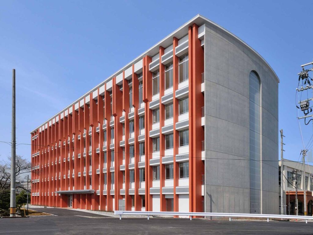 明道中学校 校舎　改築工事