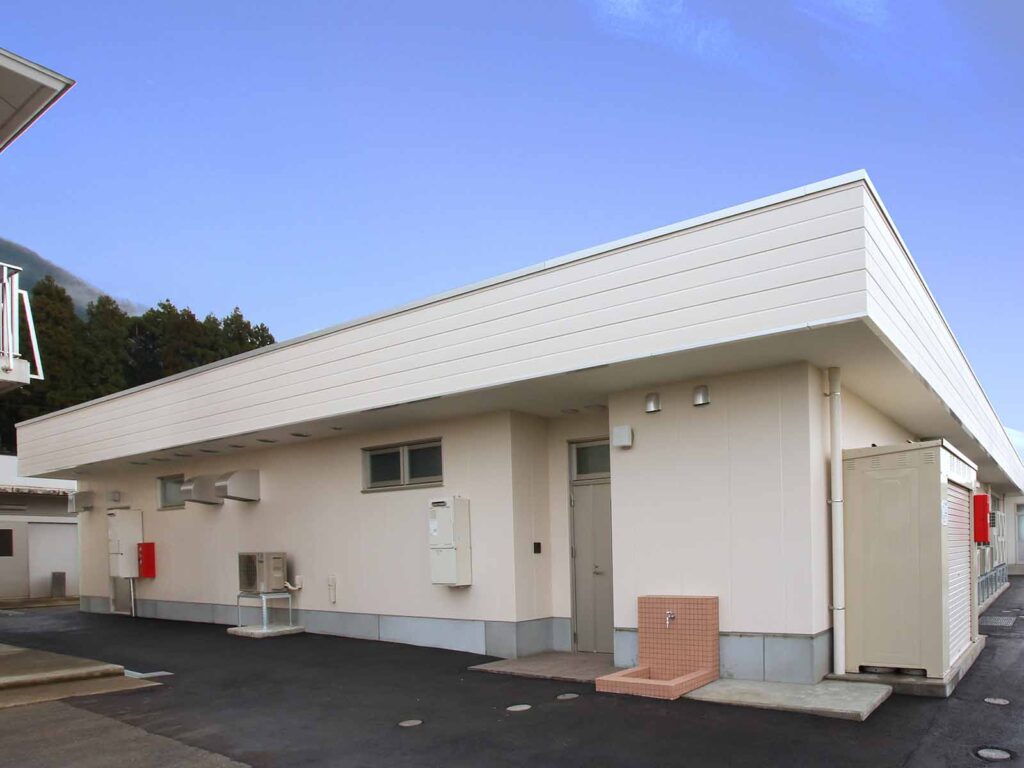 社会福祉法人かすみが丘学園ライフかすみ　厨房、浴室等改築工事