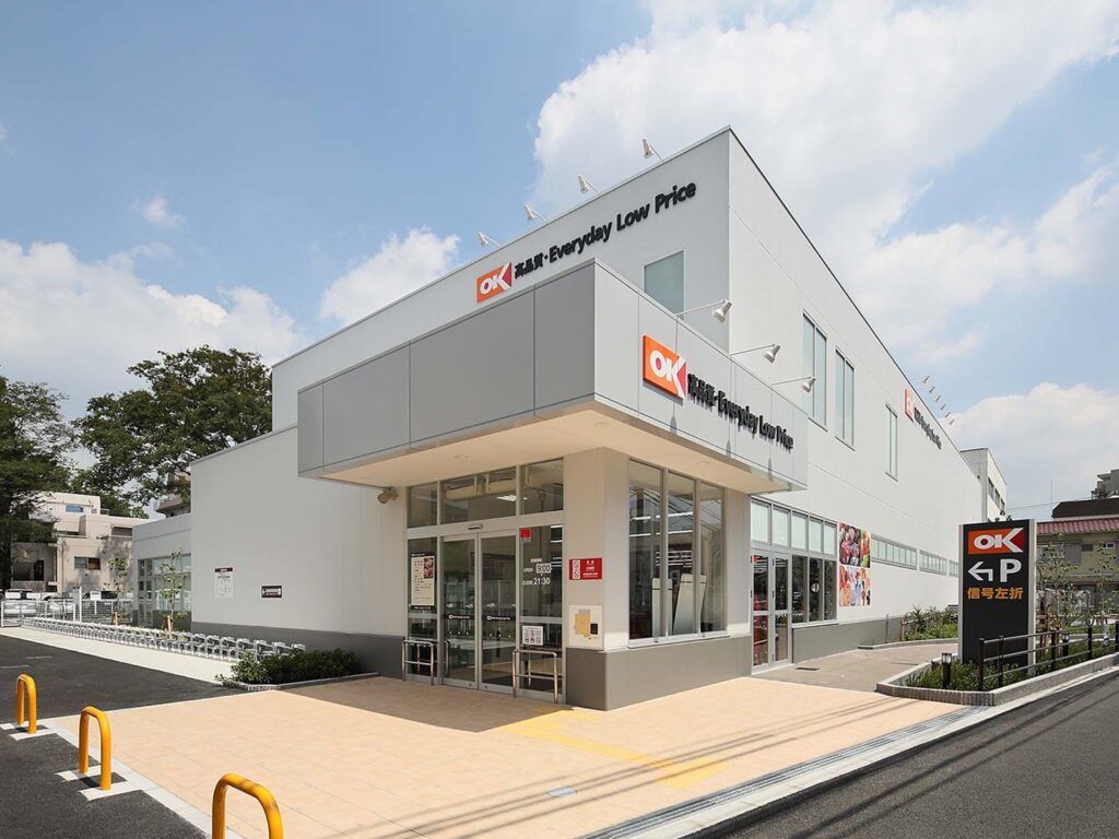 オーケー杉並宮前店