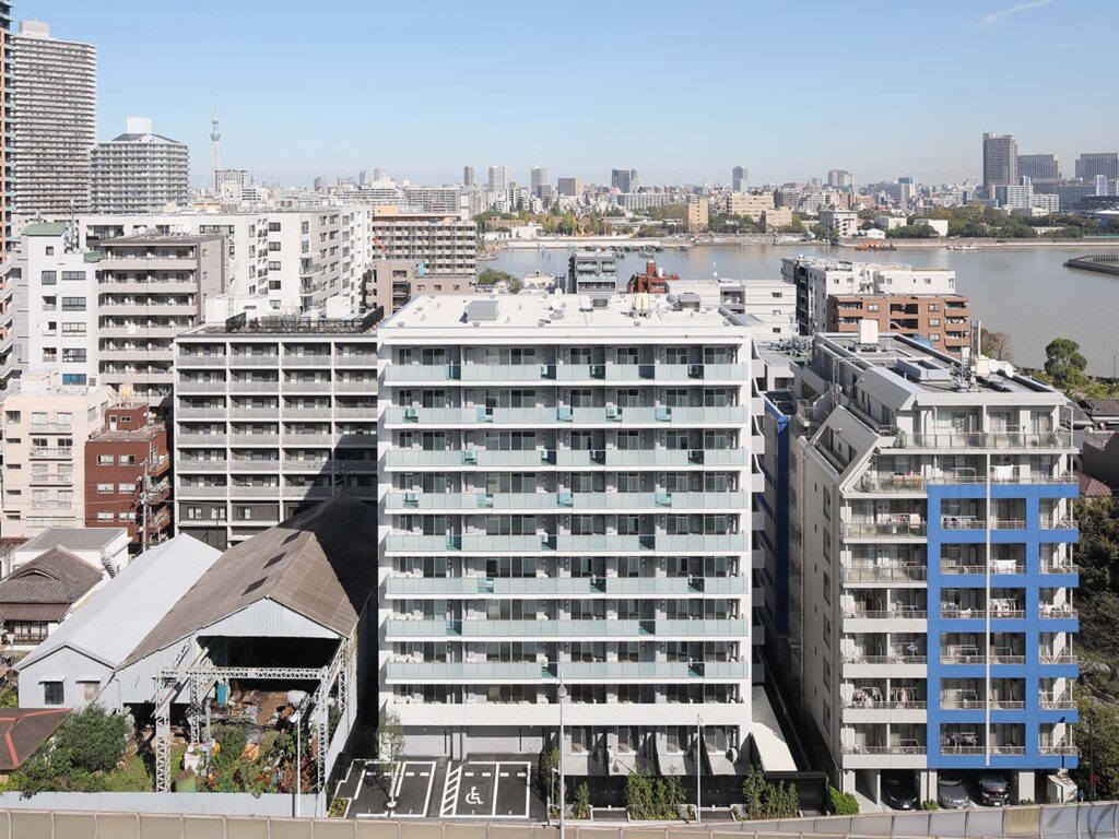 パークハビオ月島フロント