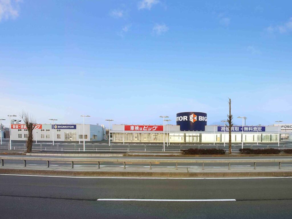 BIGMOTOR福井店
