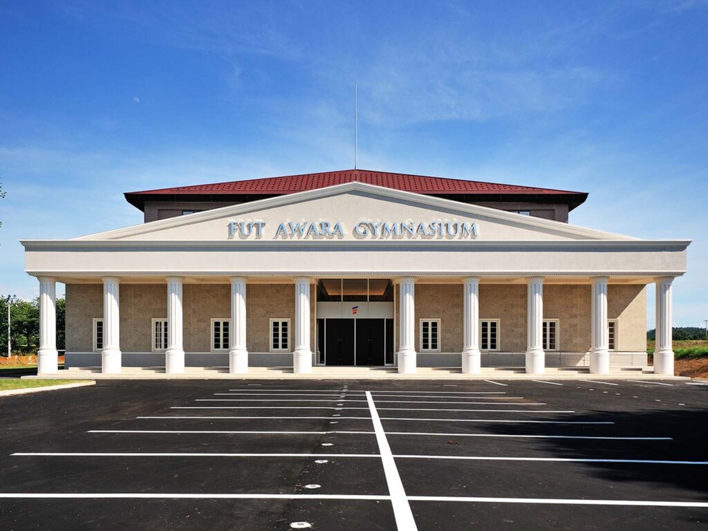 福井工業大学 あわらキャンパス第2体育館